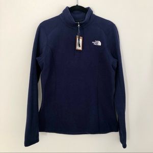The North Face Fleece 1/4-zip Pullover Sweater (NWT)